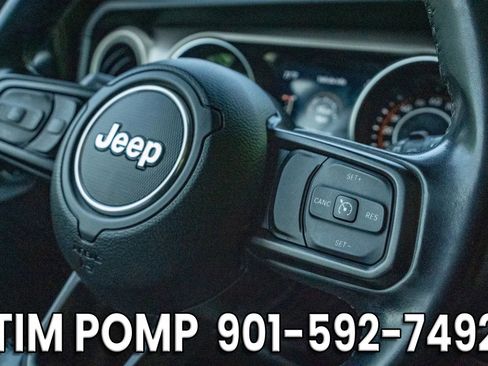 Used 2020 Jeep Wrangler Unlimited Sport AWD/4WD image 24