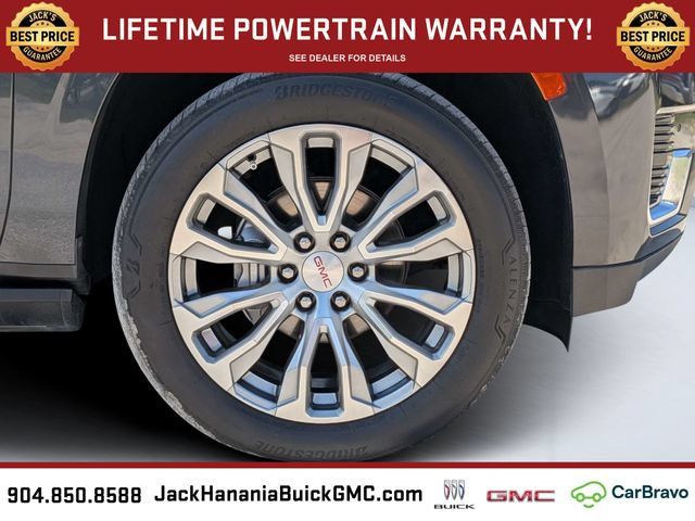 Used 2022 GMC Yukon Denali w/ Denali Premium Package RWD image 10