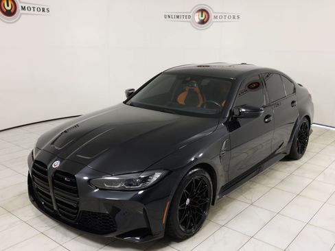 Used 2023 BMW M3 Competition AWD/4WD image 35