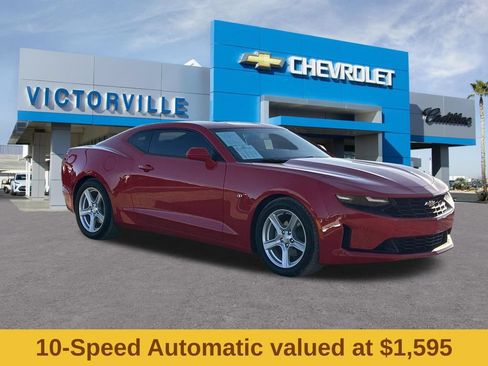 Used 2023 Chevrolet Camaro LT RWD image 3