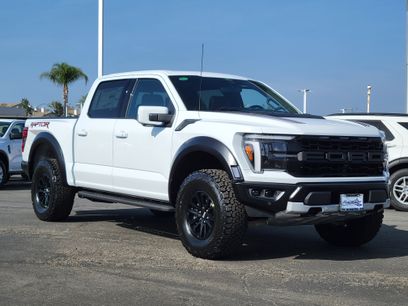 New 2025 Ford F150 Raptor
