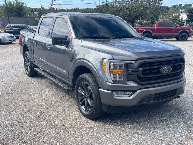 Used 2023 Ford F150 XLT w/ Equipment Group 302A High AWD/4WD image 3