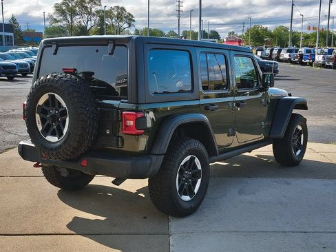 Used 2021 Jeep Wrangler Unlimited Rubicon w/ Steel Bumper Group AWD/4WD image 18