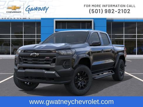 New 2026 Chevrolet Colorado Trail Boss AWD/4WD image 6