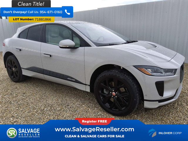 Used 2020 Jaguar I-PACE SE AWD/4WD image 5