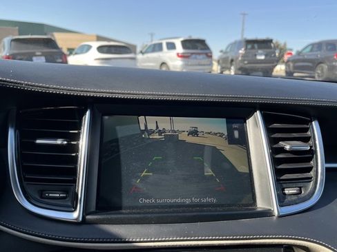 Used 2024 INFINITI QX55 Luxe image 46