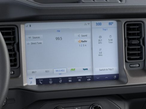 New 2026 Ford Bronco Outer Banks AWD/4WD image 15