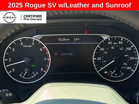 Certified 2025 Nissan Rogue SV w/ SV Premium Package FWD image 28