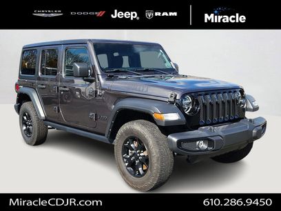 Used 2021 Jeep Wrangler Unlimited Willys