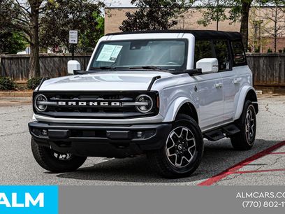 Used 2023 Ford Bronco Outer Banks