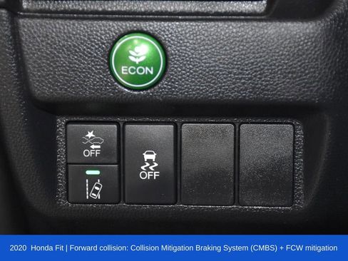 Used 2020 Honda Fit EX image 9