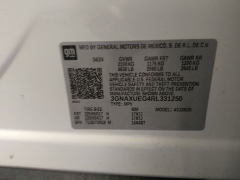 Used 2024 Chevrolet Equinox LT AWD/4WD image 33