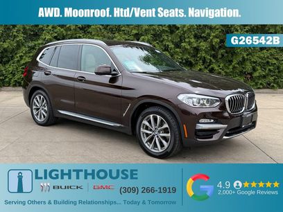 Used 2019 BMW X3 xDrive30i w/ Premium Package