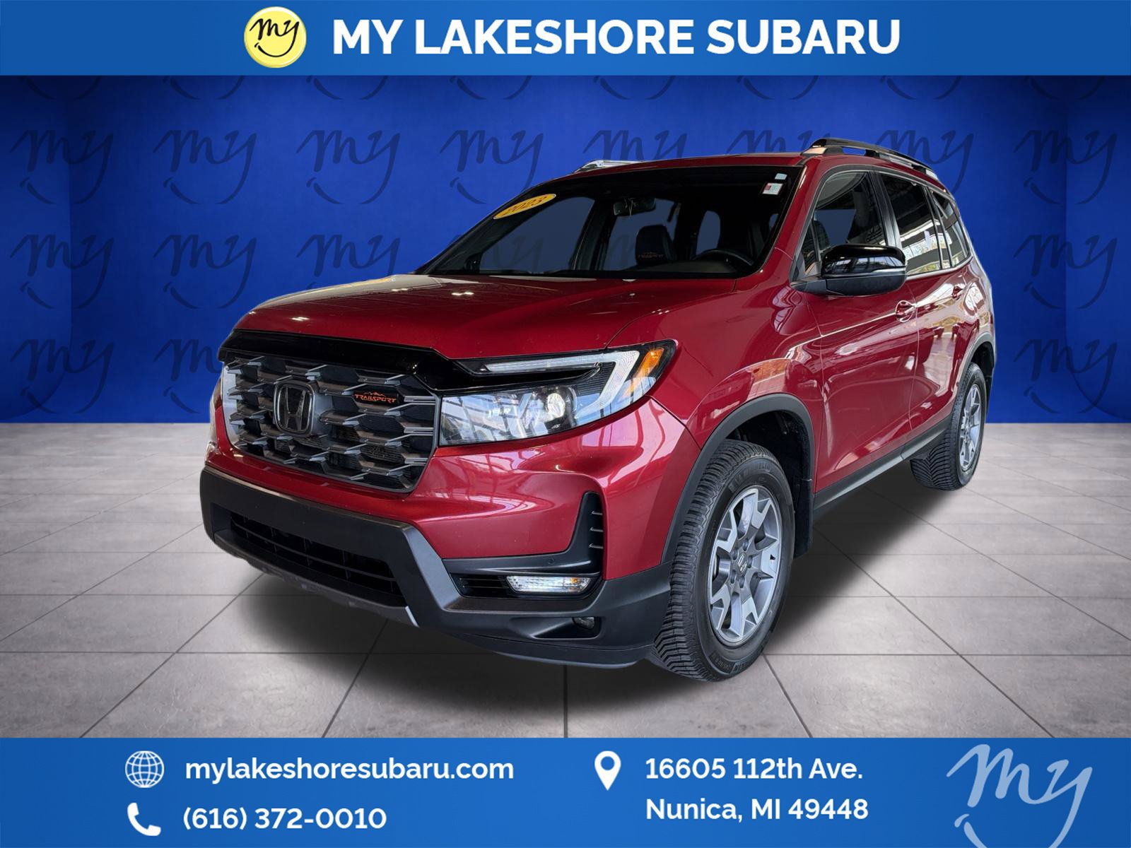 Used 2023 Honda Passport TrailSport image 3