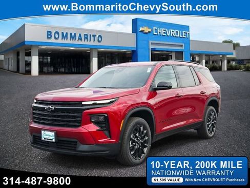 New 2026 Chevrolet Traverse LT w/ Midnight/Sport Edition AWD/4WD image 1