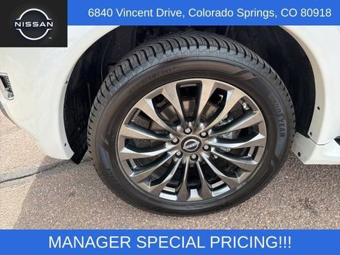 Certified 2023 Nissan Armada Platinum w/ Captain's Chairs Package AWD/4WD image 15