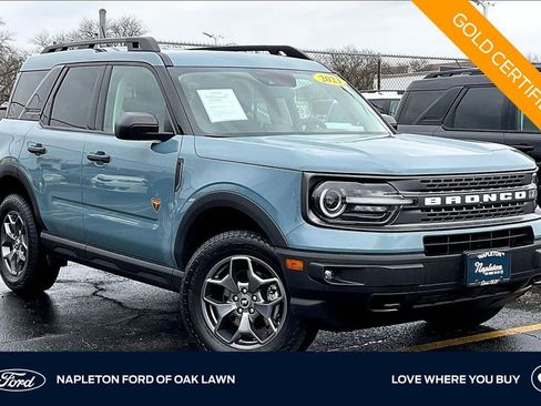 Certified 2023 Ford Bronco Sport Badlands AWD/4WD image 1
