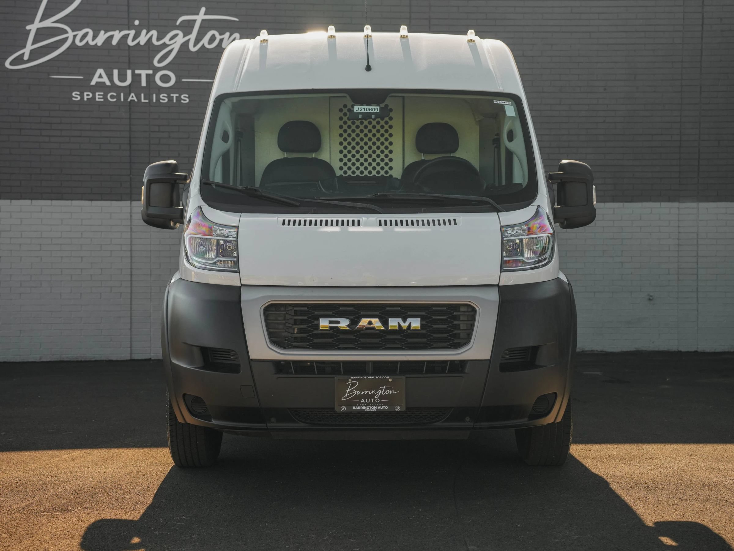 Used 2021 RAM ProMaster 3500 FWD image 2