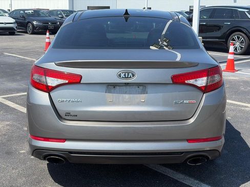 Used 2012 Kia Optima SX w/ Premium Pkg FWD image 3