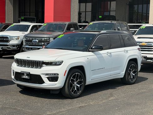 Used 2022 Jeep Grand Cherokee Summit AWD/4WD image 54