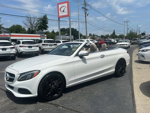 Used 2017 Mercedes-Benz C 300 4MATIC Cabriolet image 10