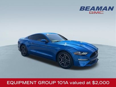 Used 2019 Ford Mustang Coupe w/ Equipment Group 101A