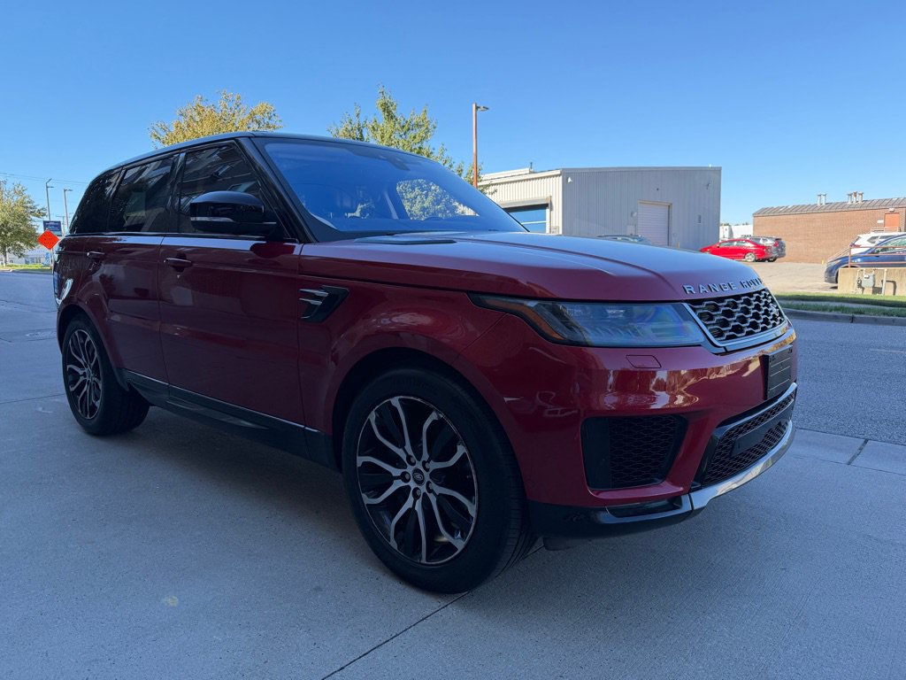 Used 2019 Land Rover Range Rover Sport HSE AWD/4WD image 3