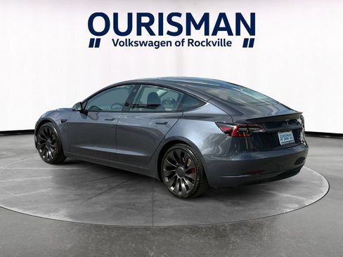 Used 2023 Tesla Model 3 Performance AWD/4WD image 4