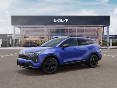 New 2026 Kia Sportage X-Line w/ X-Line Technology Package