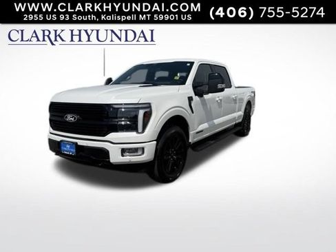 Used 2025 Ford F150 Platinum w/ Equipment Group 702A High AWD/4WD image 1