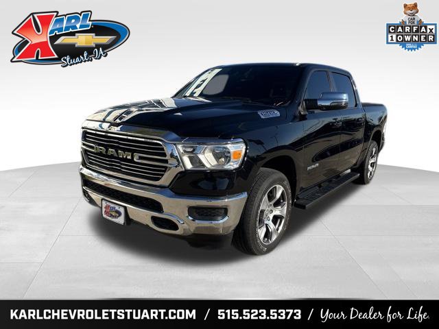 Used 2023 RAM 1500 Laramie AWD/4WD image 1