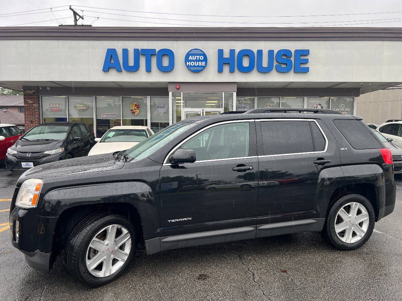 Used 2012 GMC Terrain SLT FWD image 7