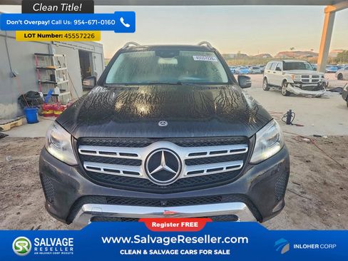Used 2018 Mercedes-Benz GLS 450 Sport Utility Vehicle w/ Premium Package image 7