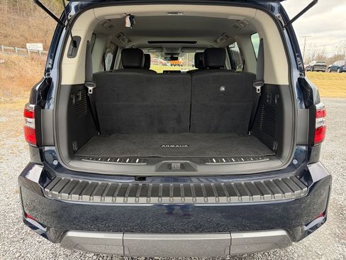 Used 2022 Nissan Armada Platinum w/ Captain's Chairs Package image 24
