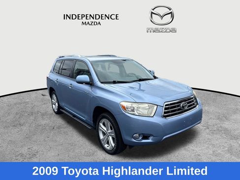 Used 2009 Toyota Highlander Limited AWD/4WD image 1
