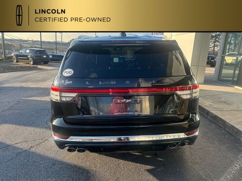 Certified 2025 Lincoln Aviator Black Label image 6