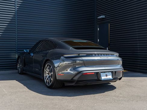 Used 2021 Porsche Taycan 4S AWD/4WD image 3