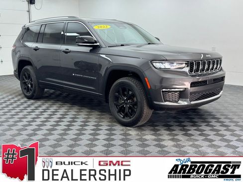 Used 2022 Jeep Grand Cherokee L Limited image 1