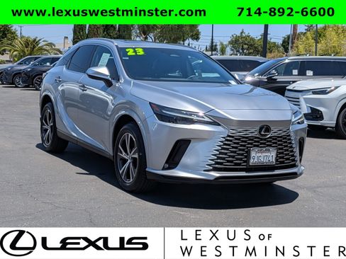 Certified 2023 Lexus RX 350 Premium w/ Cold Area Package AWD/4WD image 3