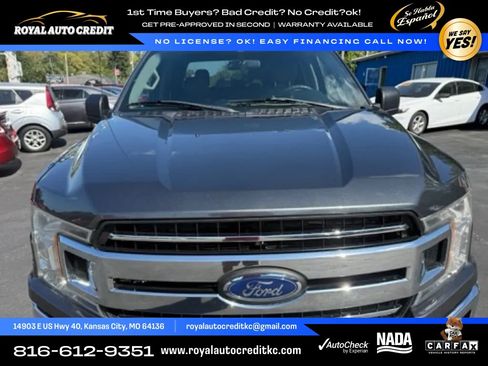 Used 2020 Ford F150 XLT AWD/4WD image 5