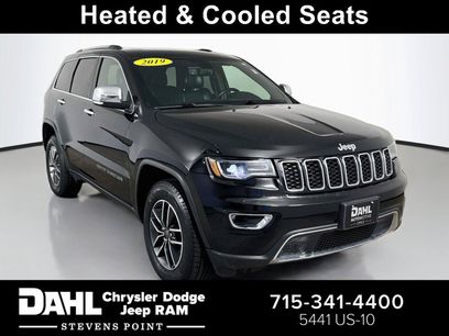 Used 2019 Jeep Grand Cherokee Limited w/ Luxury Group II