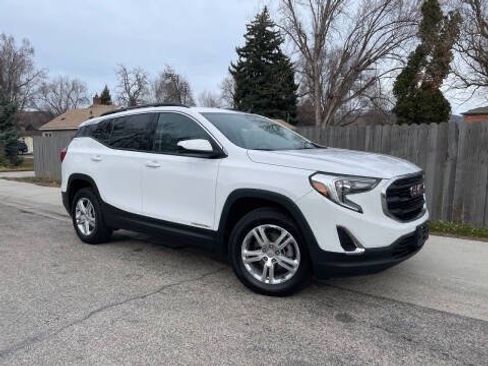Used 2018 GMC Terrain SLE w/ Driver Convenience Package AWD/4WD image 1