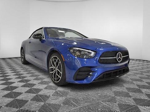 Certified 2023 Mercedes-Benz E 450 4MATIC Cabriolet image 7