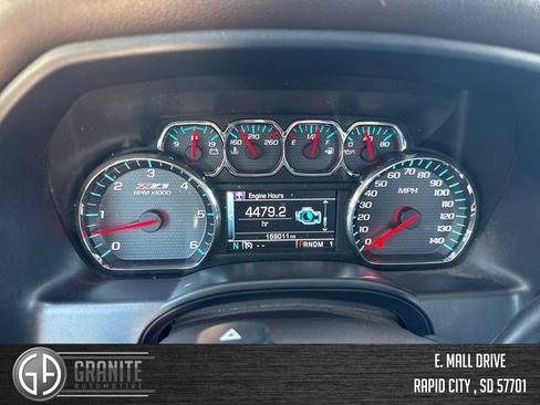 Used 2015 Chevrolet Silverado 2500 LTZ w/ LTZ Plus Package AWD/4WD image 15