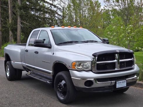 Used 2005 Dodge Ram 3500 Truck SLT w/ Trailer Tow Group AWD/4WD image 6