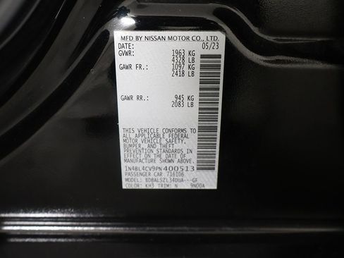 Used 2023 Nissan Altima 2.5 SR FWD image 41