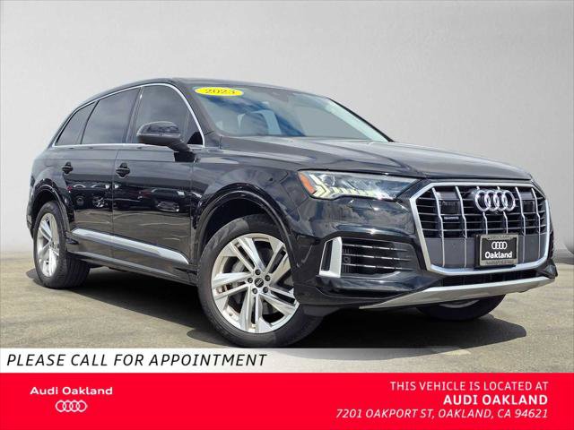 Certified 2023 Audi Q7 3.0T Premium w/ Convenience Package AWD/4WD image 1