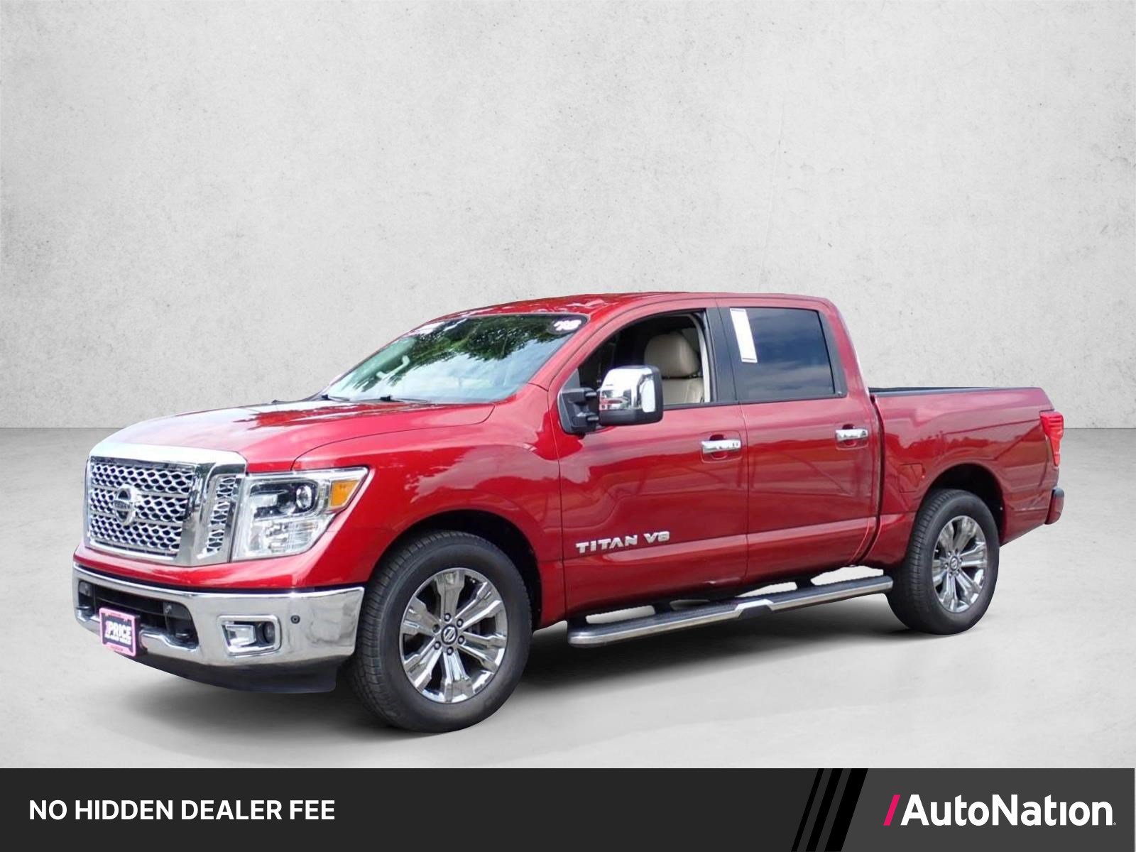 Used 2018 Nissan Titan SL w/ Chrome Package RWD image 1
