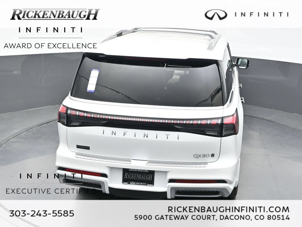 Certified 2026 INFINITI QX80 Luxe w/ Exterior Package AWD/4WD image 37