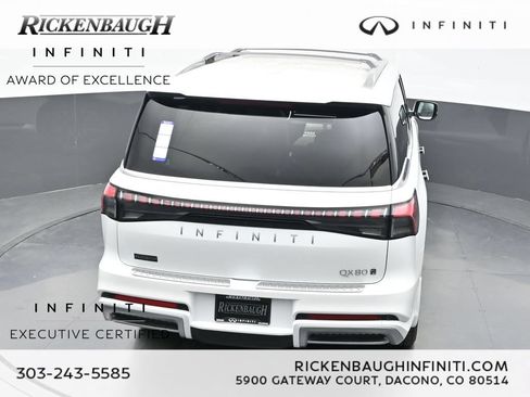 Certified 2026 INFINITI QX80 Luxe w/ Exterior Package AWD/4WD image 37